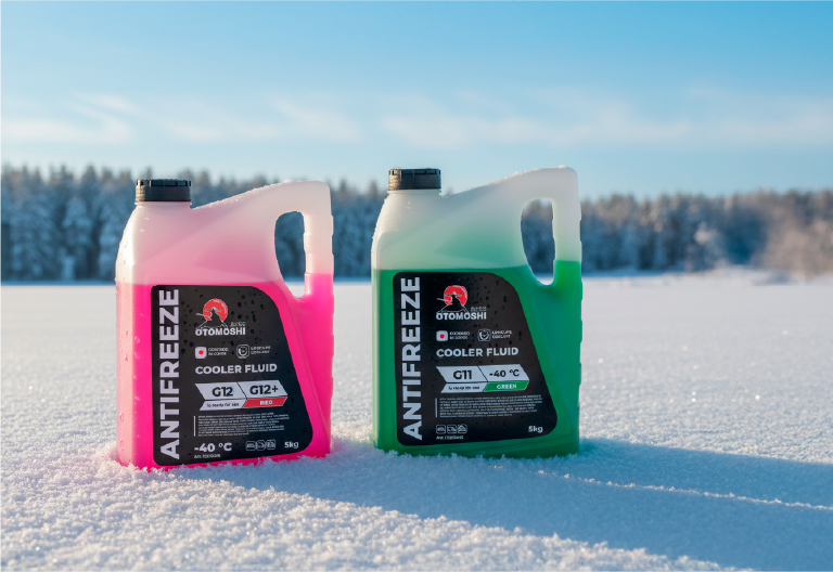 Антифриз OTOMOSHI уже в продаже