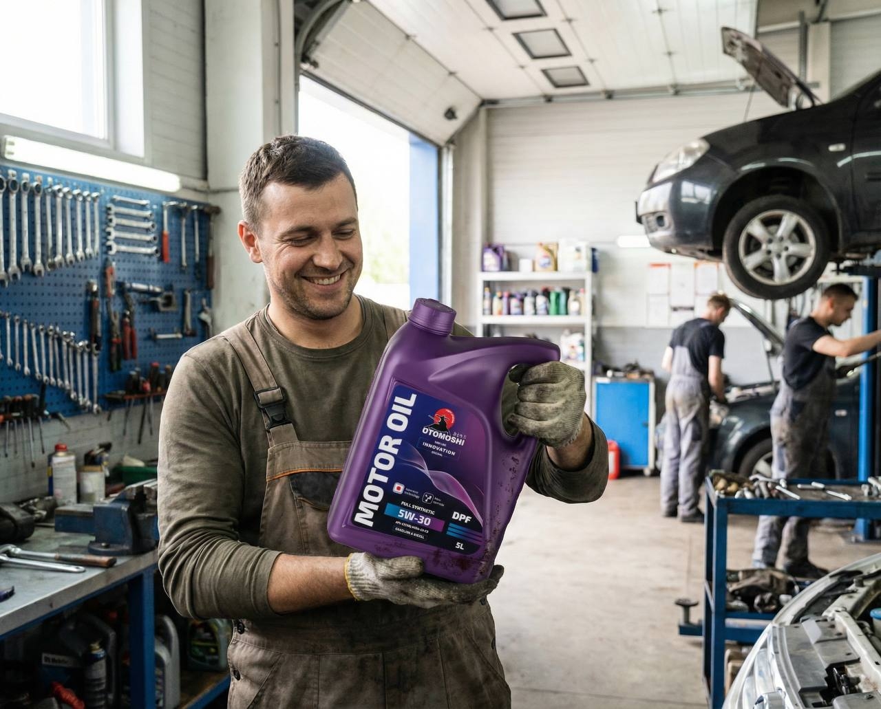 Специальные условия для автосервисов от Otomoshi