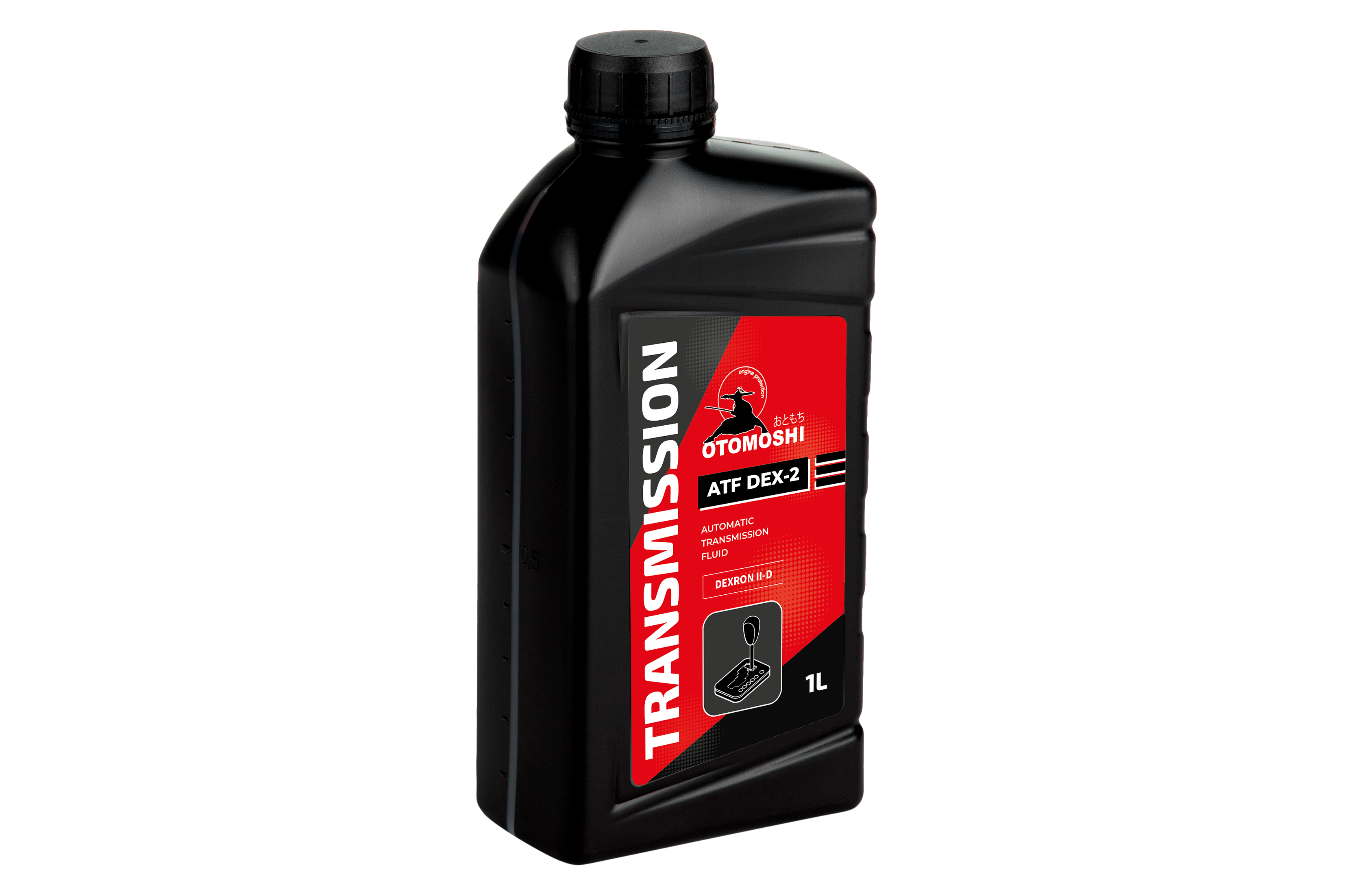Трансмиссионная жидкость OTOMOSHI ATF DEX-2 - 1 л