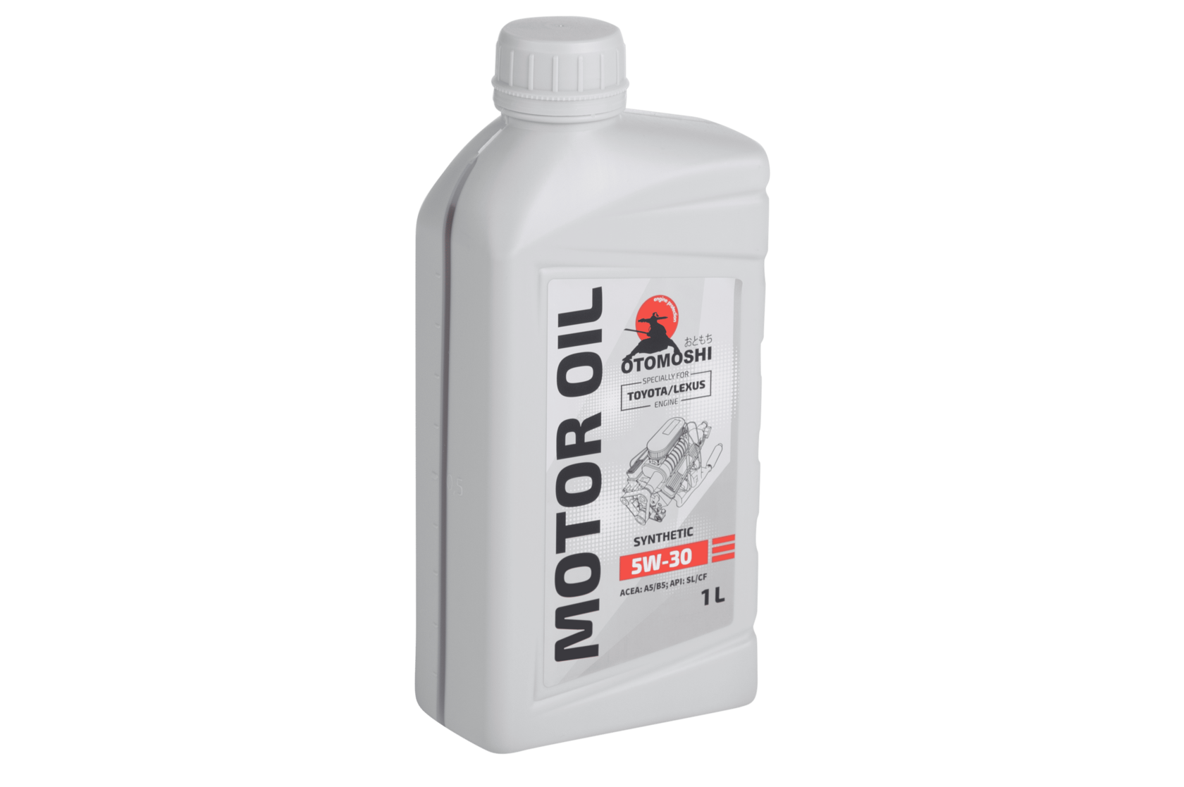 Моторное масло 5W-30 OTOMOSHI for Toyota/Lexus Synthetic - 1 л