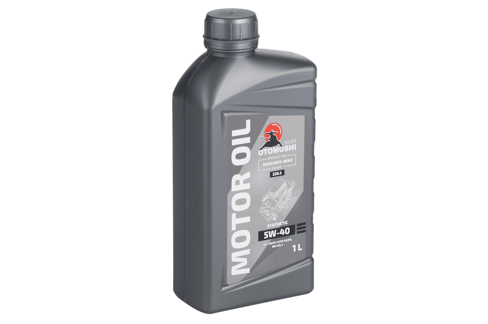 Моторное масло 5W-40 OTOMOSHI for Mercedes-Benz 229.3 - 1 л