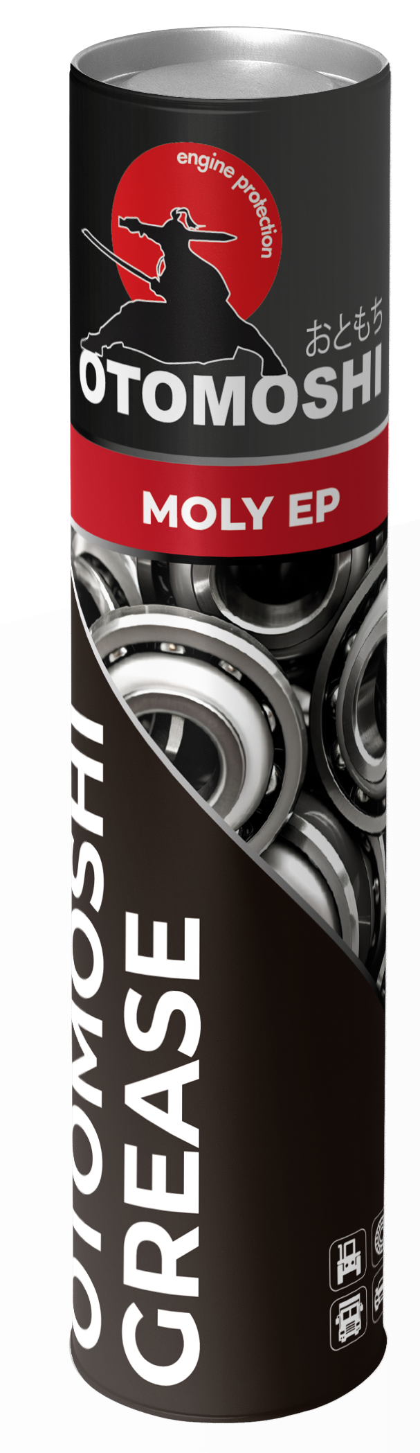 Смазка OTOMOSHI MOLY EP - 0,4 кг