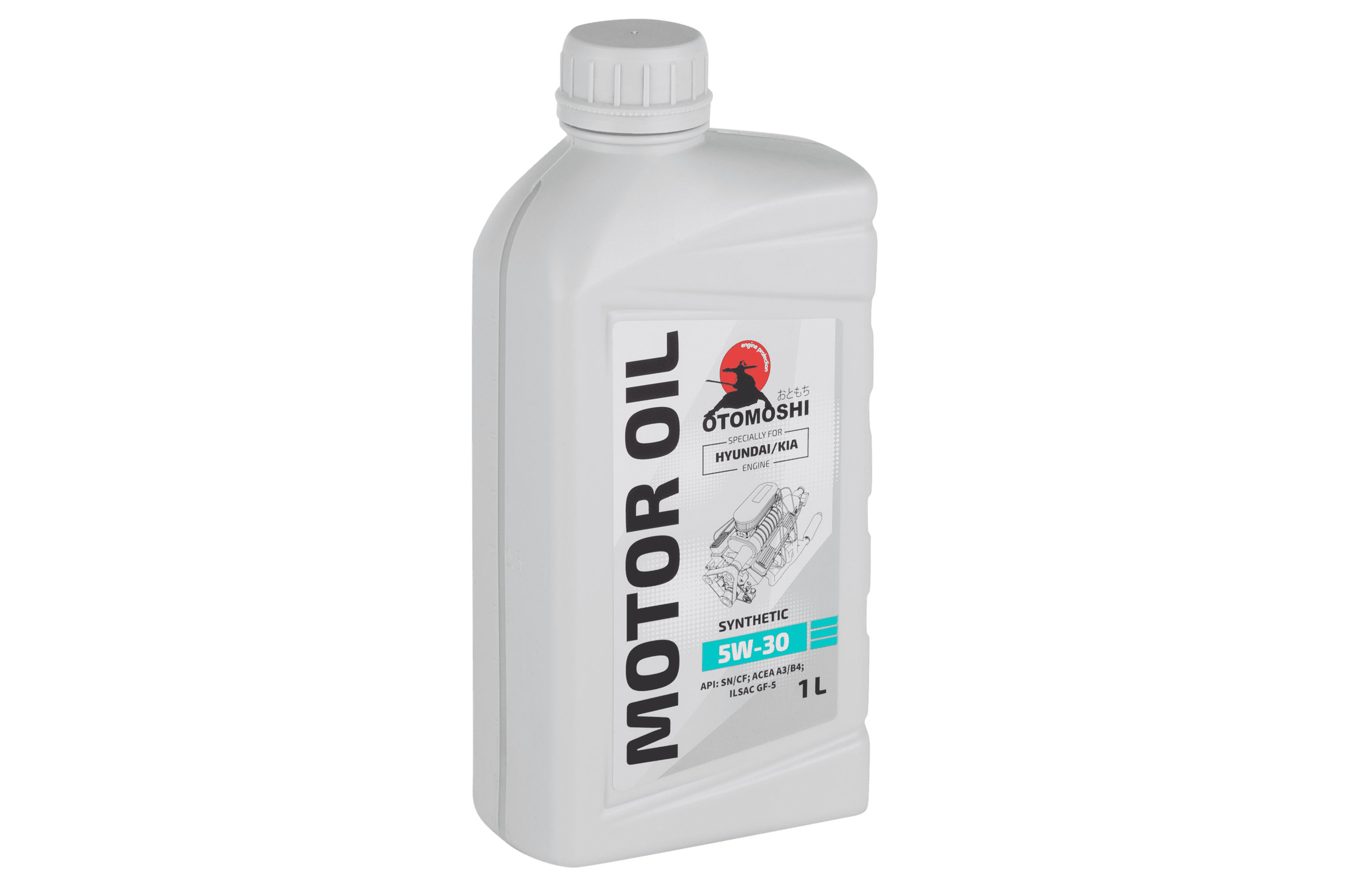 Моторное масло 5W-30 OTOMOSHI for Hyundai/Kia - 1 л
