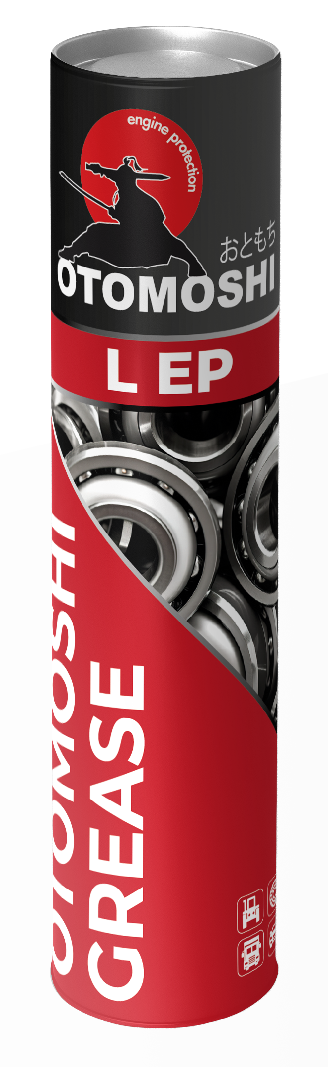 Универсальная смазка OTOMOSHI GREASE L EP - 0,4 кг