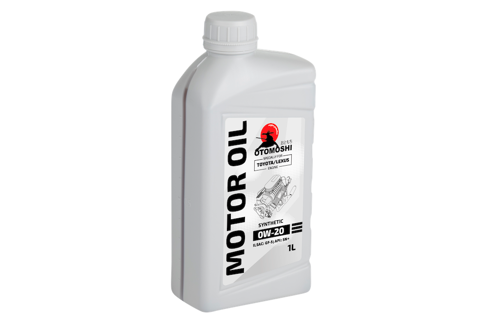 Моторное масло 0W-20 OTOMOSHI for Toyota/Lexus - 1 л