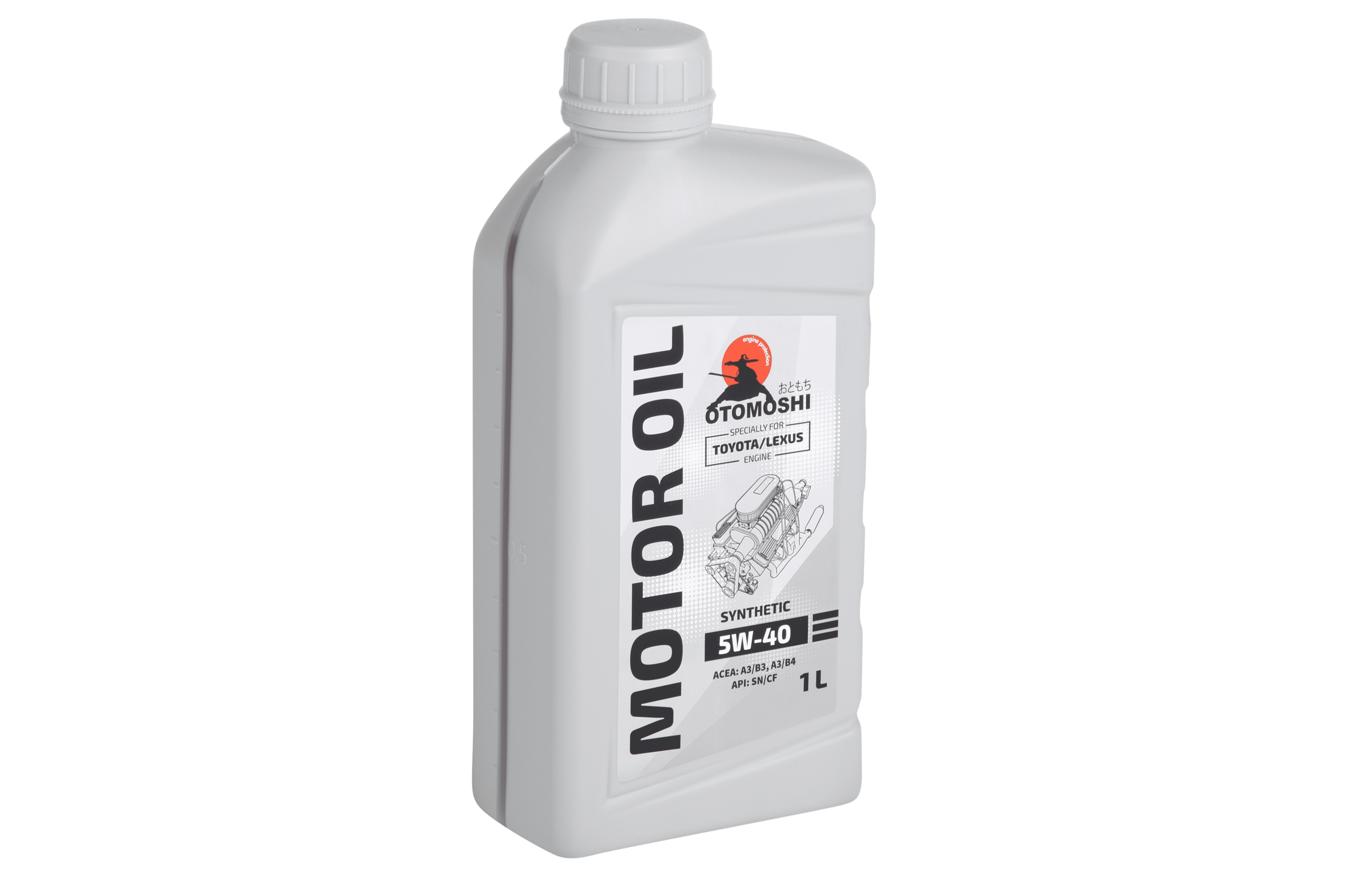 Моторное масло 5W-40 OTOMOSHI for Toyota/Lexus - 1 л
