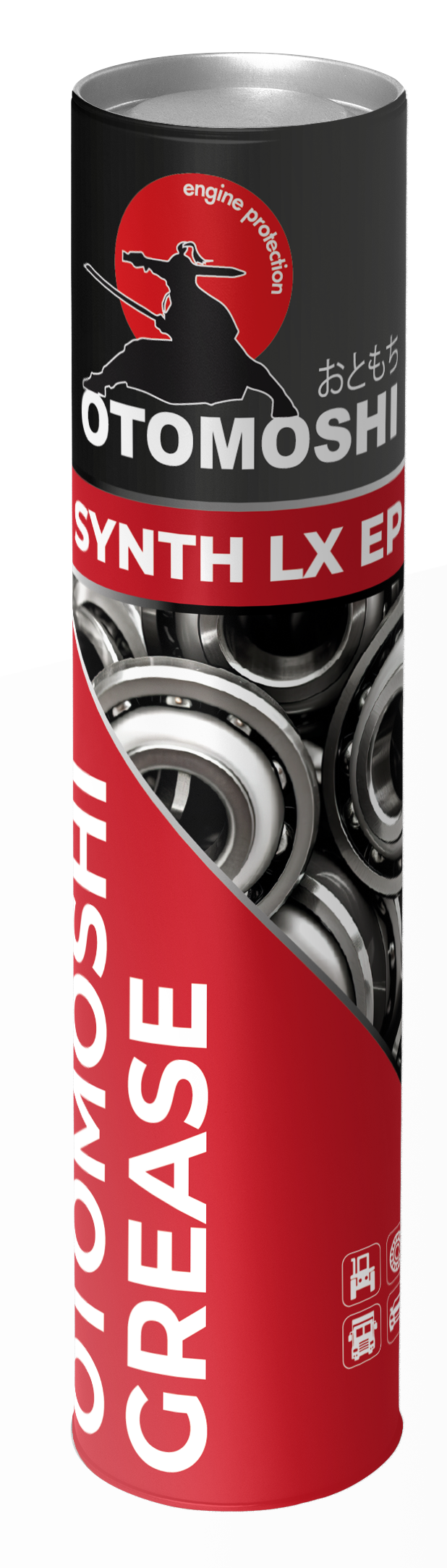 Универсальная смазка OTOMOSHI GREASE SYNTH LX EP - 0,4 кг
