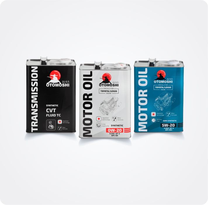 Оригинальные моторные масла