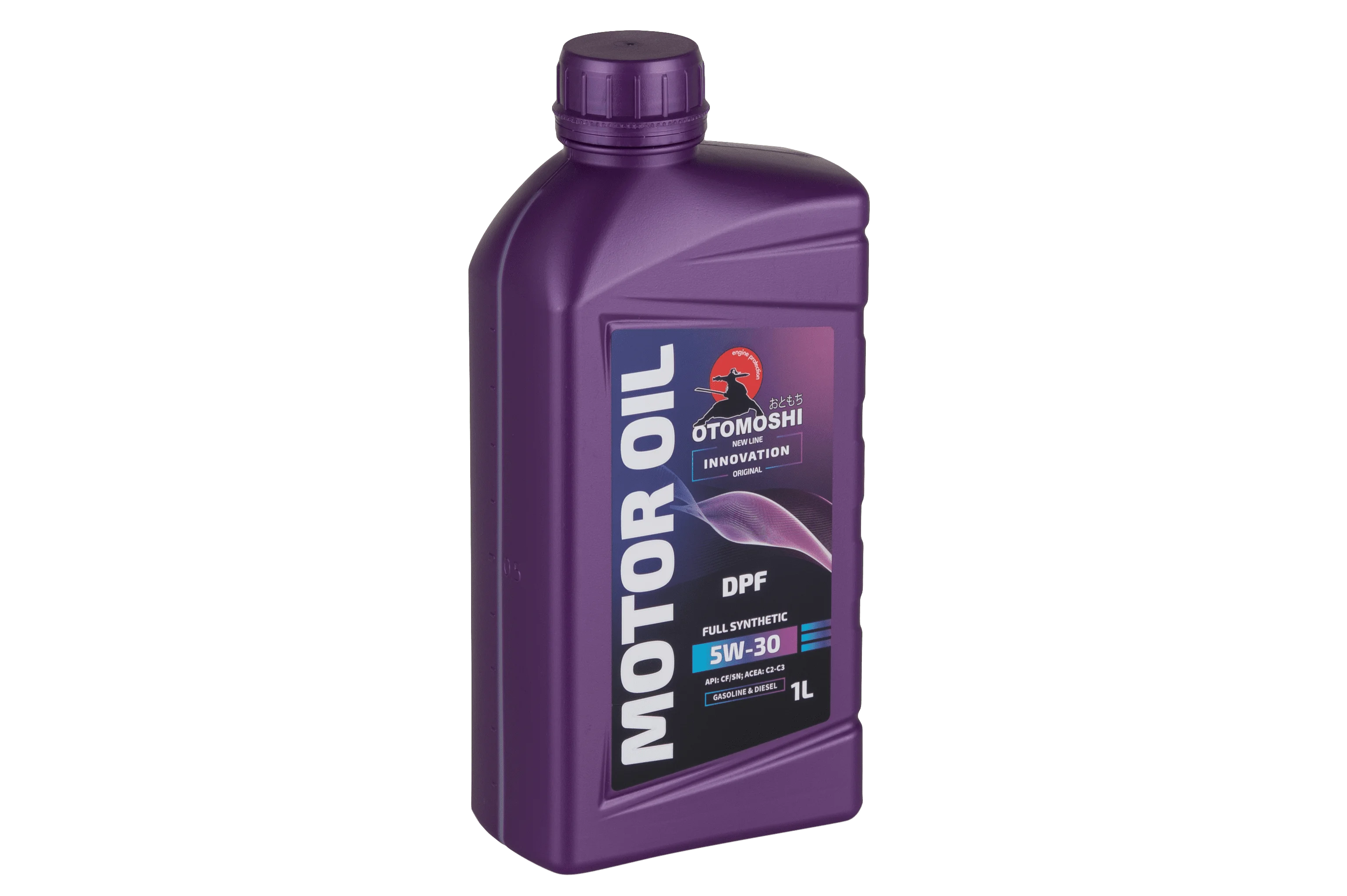 Универсальное моторное масло OTOMOSHI INNOVATION DPF 5W-30 - 1 л