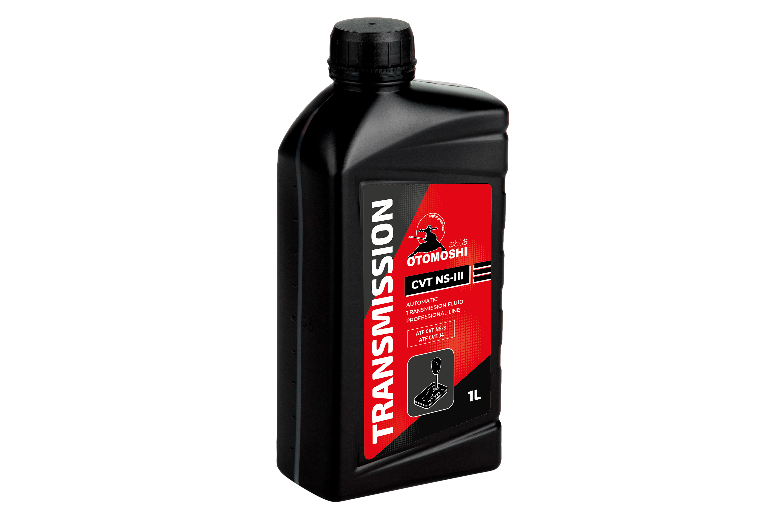 Трансмиссионная жидкость OTOMOSHI CVT NS-III Fluid - 1 л