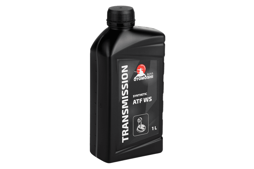 Трансмиссионная жидкость OTOMOSHI ATF WS - 1 л