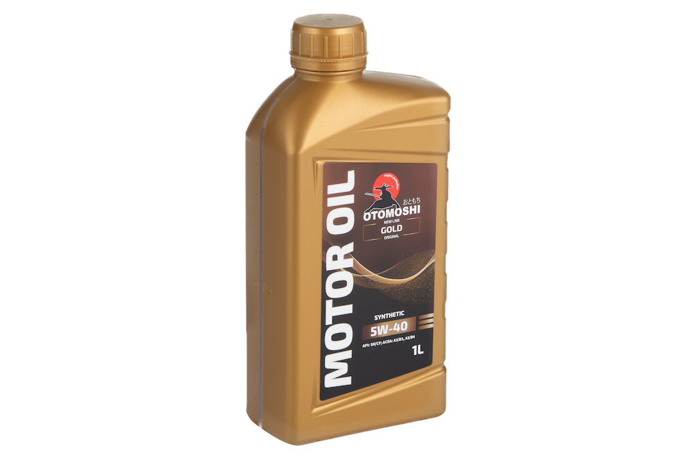 Универсальное моторное масло OTOMOSHI GOLD 5W-40 - 1 л